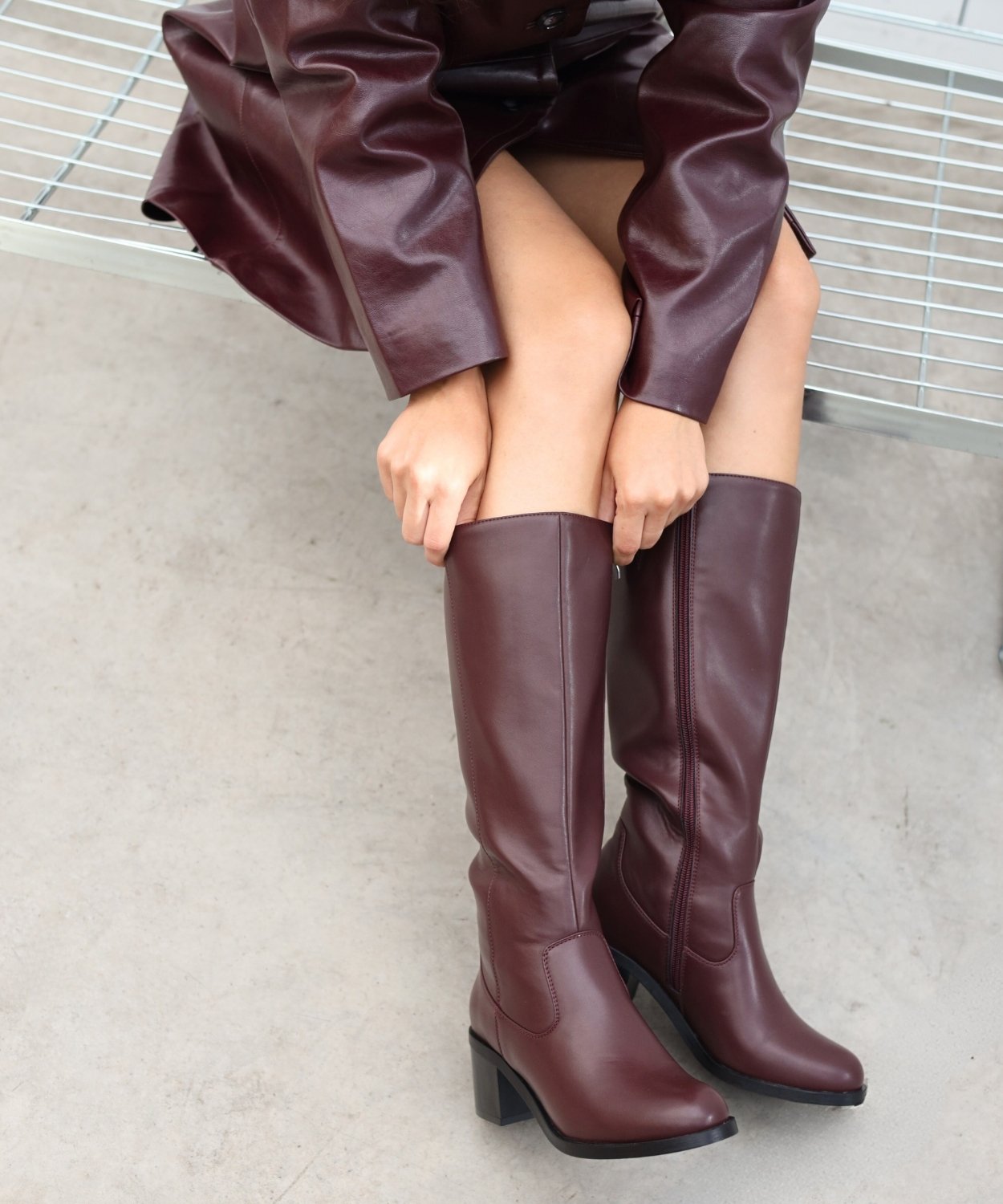 Botas altas tacón image number null